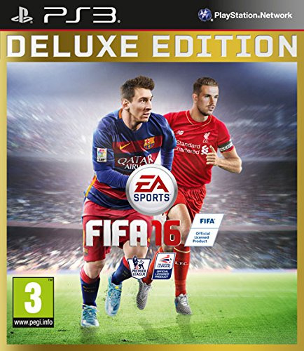 FIFA 16 Deluxe Edition (PS3)