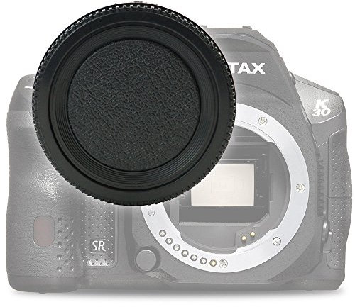 CELLONIC - Bouchon de boîtier pour Pentax K-30 K-50 K-3 K-S1 K-S2 K-x, istD istDL2 et montures Pentax K (PK) / Pentax SMC DA Mount - cache système baïonnette