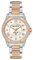 Bulova Damen Analog Quarz Uhr mit Edelstahl Armband 98R234