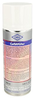 OEG Gefäßfüller 400 ml, Silikon, Spray, Druckerhöher, Heizungstechnik, klar, niedrigviskos