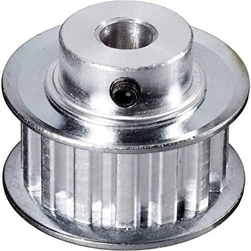 Reely Aluminium Zahnriemenscheibe Bohrungs-Ø: 8 mm Durchmesser: 54 mm Anzahl Zähne: 30