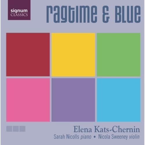 Chernin: Ragtime & Blue