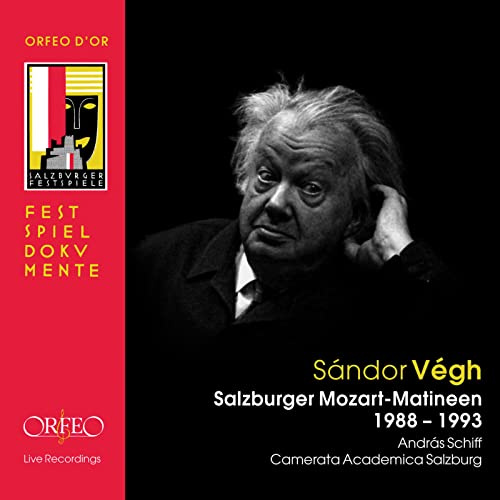 Sandor Vegh:Mozart Matineen 1988-1993