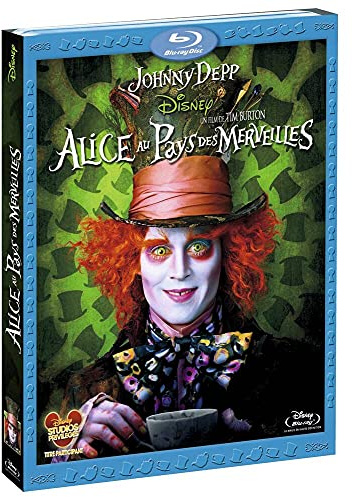 Alice au pays des merveilles [Blu-ray] [FR Import]