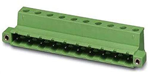 PHOENIX CONTACT GIC 2.55-STGF-7.62 PCB connector, nominal cross section 2.5 mm², green, number of connections 5, article family GIC 2.5..-STGF, pitch 7.62 mm, 50 pieces