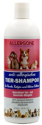 Allergone antiallergisches Tiershampoo, 472ml