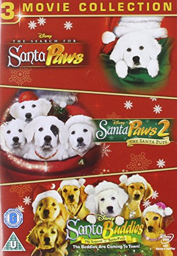 Santa Pups Tripack DVD