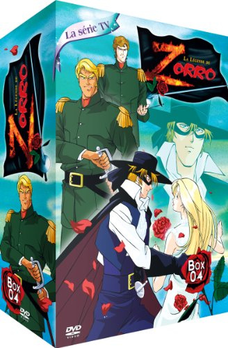 La Légende de Zorro - Partie 4 - Coffret 4 DVD - La Série