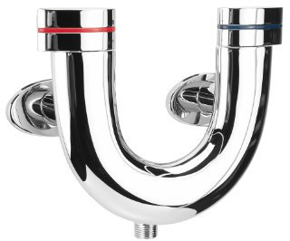 Designer Zweigriff Duscharmatur Brausearmatur von DEANTE Modell ELIPSA - Gewinner des Design Awards 2010
