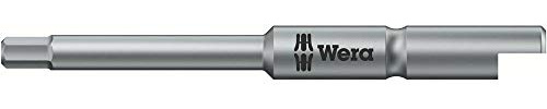Wera 05135268001 840/9 C Hex-Plus Sw 1.5 X 44 Mm Bit For Hex Socket Screws