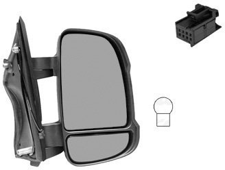 VAN WEZEL Außenspiegel 0983808