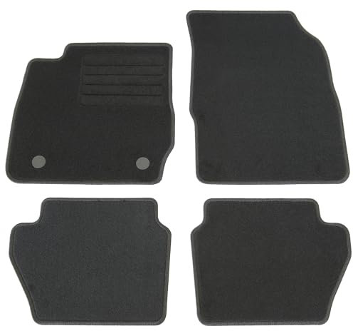 AD Tuning HG14055 Fußmatten Set (4-teilig) Autoteppiche mit 100% Passform