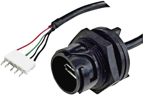 Micro-USB B Einbaubuchse Buchse, Einbau Buccaneer 4000 Passend für: PXP4040 PXP4043/B Bulgin Inhalt: 1 St.