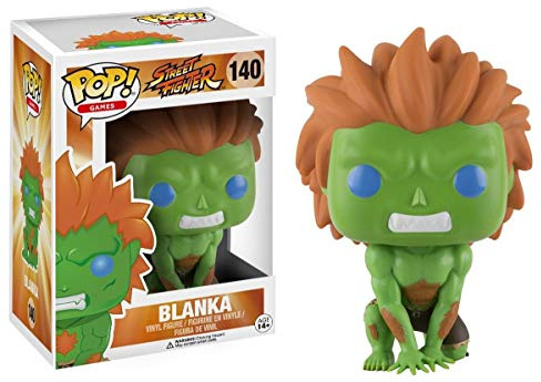 Funko 11657 POP! Vinylfigur: Street Fighter: Blanka