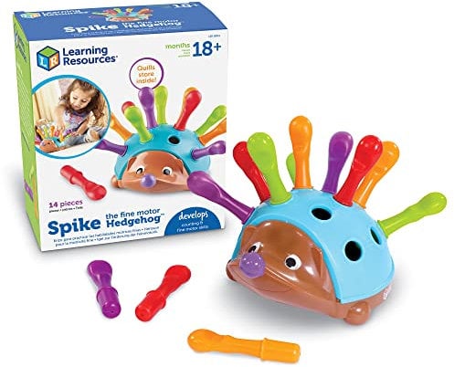 Learning Resources Spike The Fine Motor Hedgehog
