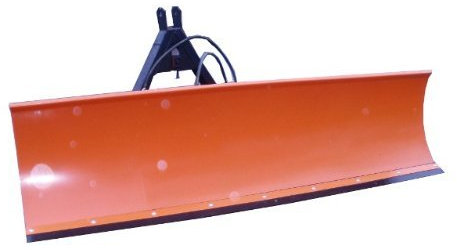 Schneeschild Schneepflug 250x57cm Hydraulisch nach links und rechts schwenkbar für Traktor Bulldog Kat-1 / inklusive Haydraulik
