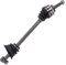ATEC Germany 1x Antriebswelle vorne links Gelenkwelle mit ABS Kompatibel mit RENAULT TWINGO I (C06_)