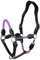 indira Seil-Leder-Halfter pro PP-Echtleder (Full-Warmblut, Violett 01)