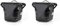 XLC Unisex – Erwachsene Einzeltaschenset wasserdicht Packtasche, schwarz, 1size
