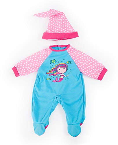 Bayer Design 83880AA Puppenkleidung, Puppenoutfit 33-38 cm, mehrteilige Puppenanziehsachen, Puppenzubehör