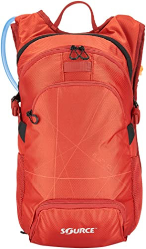 Source Fuse Trinkrucksack 3+9l rot 2022 Outdoor Rucksack