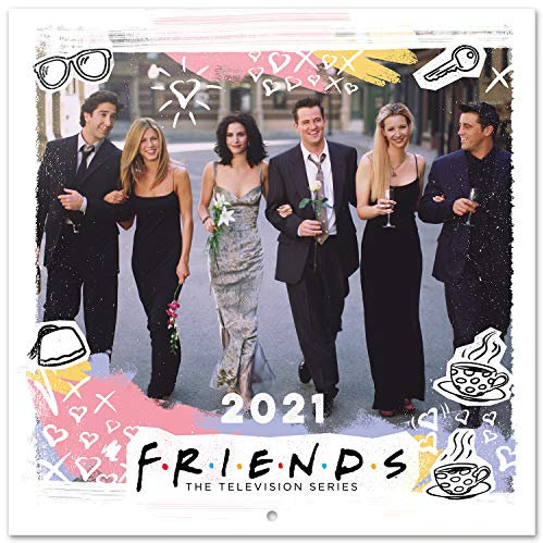 Erik Wandkalender Friends - Kalender 2021 für 16 Monate