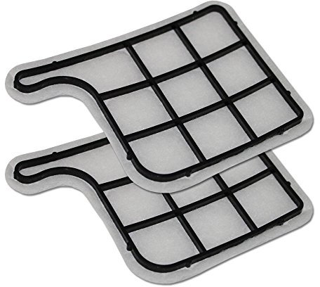 KIT - 2x Filtro Motore Per Aspirapolvere adatti per Vorwerk Kobold Folletto VK135, VK136 - VK 135, 136