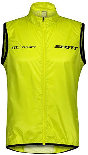Scott Herren RC TEAM WB Anzugweste, SULPHUR YELLOW/BLACK, 44-46