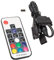 KOLINK Inspire L2 4-Pin 12V ARGB Controller für digital adressierbare RGB-LEDs mit RF-Fernbedienung, SATA (4-Pin) L2-RCTRL-S Schwarz