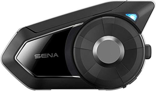 Sena 30K-02 Motorcycle Bluetooth Headset/Mesh Communication System with HD Speakers, Dual Pack