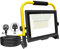 SKYWORLD 75W Projecteur de Chantier LED, 7500LM Lampe Chantier LED 6000K Blanc, Projecteur LED Portable Phare de Travail Led Etanche pour Garage Terrasse Jardin Atelier Construction