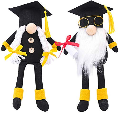 Decorazione regalo Laurea Ornamenti per bambole senza volto Decorazioni per la casa di stagione Banco Da Lavoro Usato JJ52
