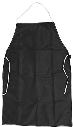 Delantal negro, grado industrial Iv Anti corte impermeable Anti corte delantal protección laboral delantal para fábrica de vidrio