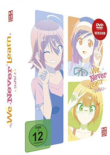 We Never Learn - Staffel 2 - Gesamtausgabe - [DVD]