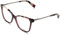 FURLA Damen Vfu543 Sonnenbrille, Shiny Variegated Pink/Bordeaux, 66