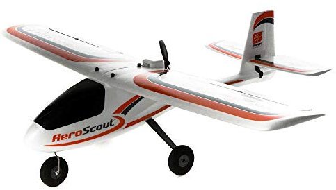 HobbyZone RC Airplane AeroScout S 2 1.1m RTF Basic (Battery and Charger Not Included) with Safe Technology, HBZ380001, Airplanes (RTF), Trainers