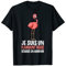 Je Suis Un Flamant Rose Enfant Fille T-Shirt