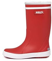 Aigle Lolly Pop Fur 2, Stivali in Gomma, Rosso, 36 EU