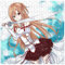 Für Erwachsene, 1000 Teile Holzpuzzle, Wanddekoration, Anime Sword Art Online – Yuuki Asuna Bild75*50cm