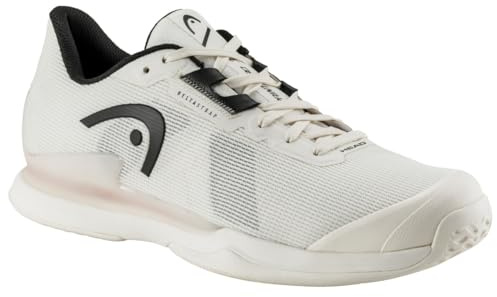 HEAD Sprint Pro 3.5 - Zapatillas de Tenis para Hombre, Color Blanco y Negro, Talla 42 EU, Chalk White Black, 42 EU