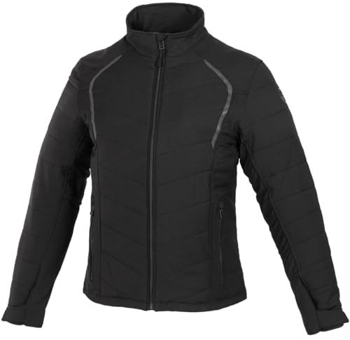 Büse Motorradjacke Relax Damen Textil Schwarz 42