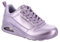 Skechers Damen UNO Galactic Gal Sneaker, Lavendel, 40 EU