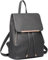 Miss Lulu Rucksack Damen Klein Wasserdicht Rucksack Cityrucksack Backpack Women Modern Backpack Damen PU Leder für Reisen Arbeit Schule