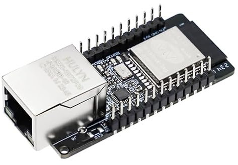 GERUI WT32-ETH01 Embedded Serial Port Networking mit ESP32 Drahtlos Modul mit WiFi + Bluetooth Kompatibel mit Arduino
