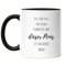 Hey!Print Ich liebe dich für deinen Charakter aber dieser Penis Pimmel Tasse Schwarz - Liebe Valentinstag Jahrestag Witzig