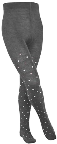 FALKE Unisex Kinder Multidot Strumpfhose atmungsaktive nachhaltige Baumwolle verstärkt druckfreier Komfortbund gepunktet langlebig strapazierfähig hautfreundlich 1 Stück
