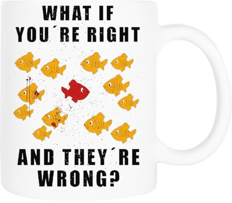 Fargo Lester Nygaard Keramiktasse, Weiß, Klassische Tasse