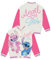 Disney Stitch Giacca Bambina | Maglia Bambina | Giubbotto Primaverile Ragazza Stitch E Angel | Rosa 5-6 Anni