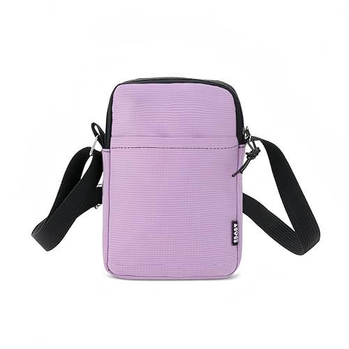 AdiStylinno Umhängetasche Klein, Leichte Canvas Herrentaschen Handytasche Geldbörse mit Verstellbar Nylonriemen, Mode Mini Crossbody Bag Phone Tasche Kleine Schultertasche für Damen Herren