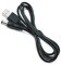 iTechCover USB Cable Charging Cord Charger Power Lead Compatible with Ring Stick Up Cam 3rd Gen / (2m / 6.6ft) / (22AWG) 5V 2A / Black